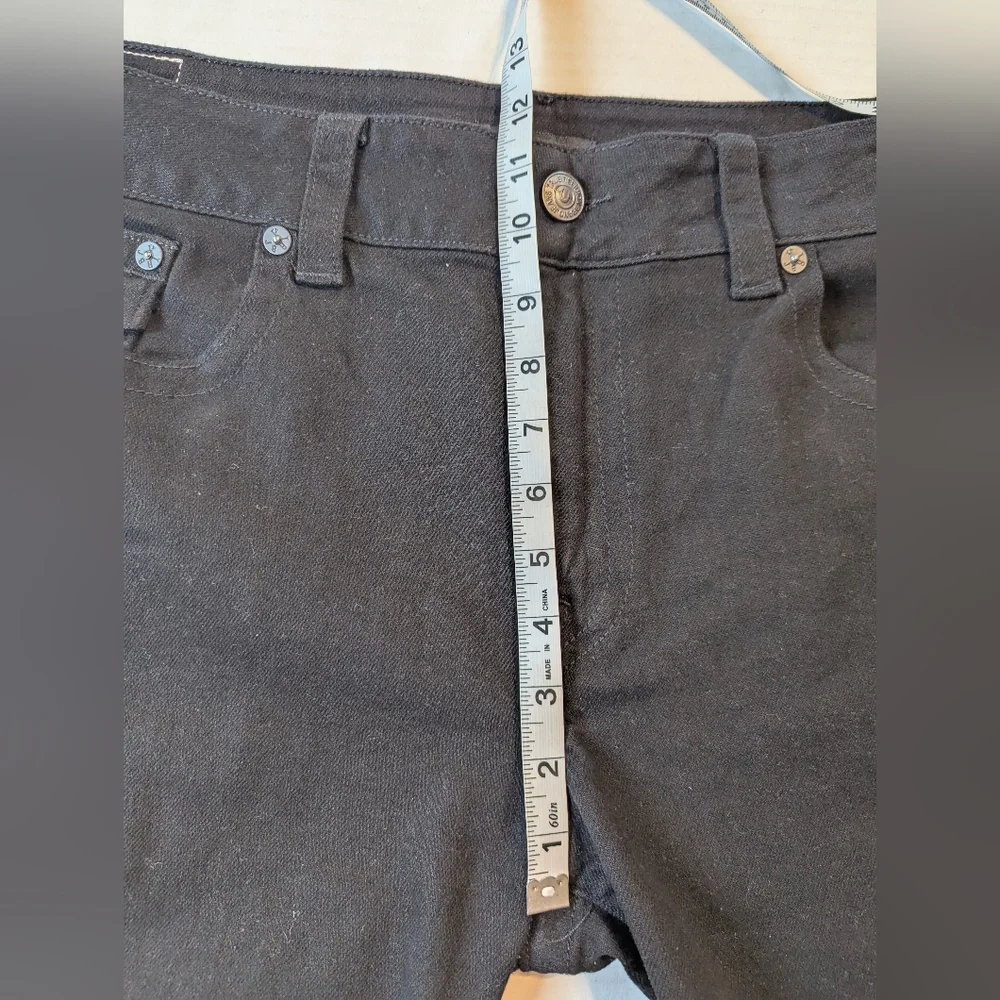 Mens True Religion Ricky Multicolor Black Shorts Size 38 BNWT